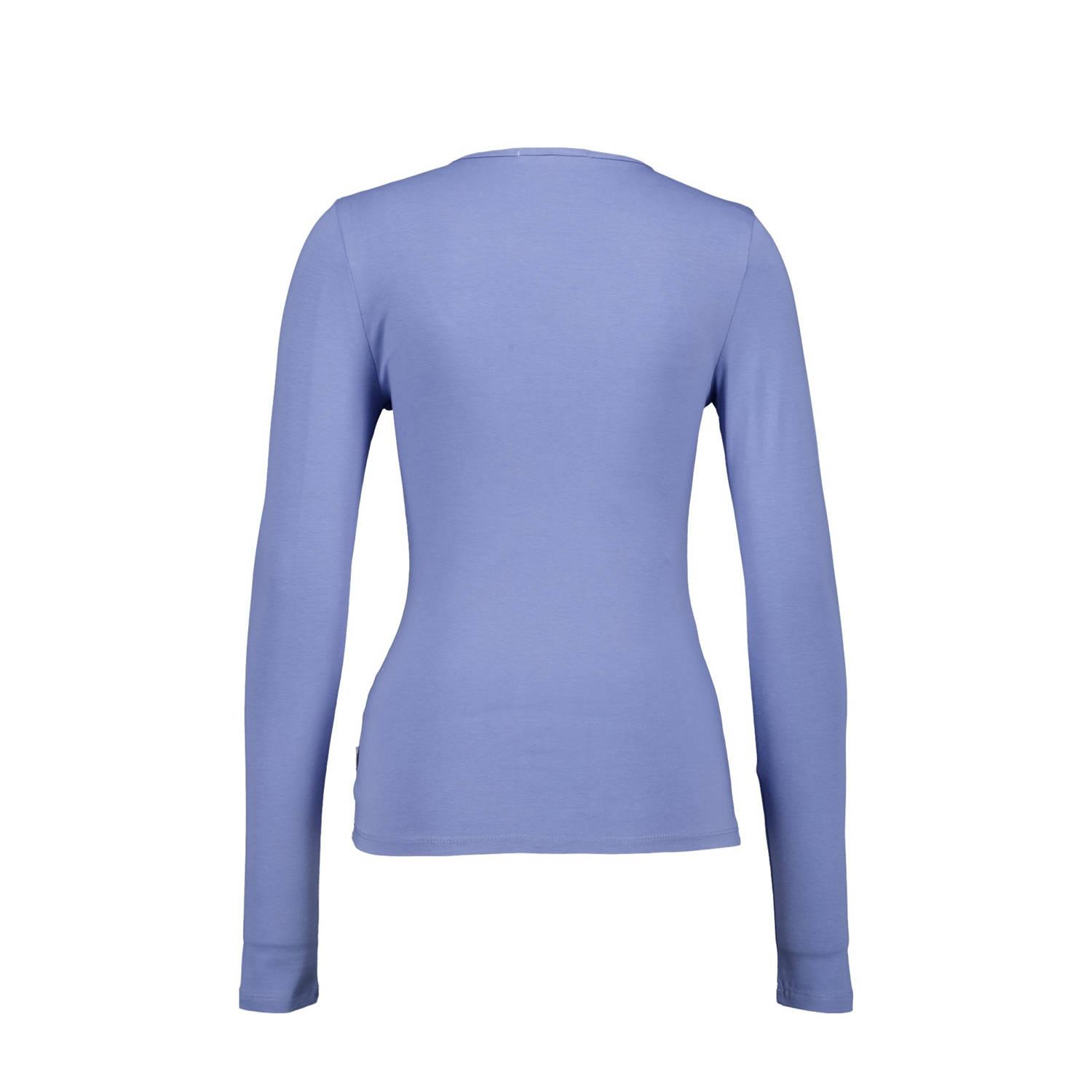 America Today jersey top lichtblauw