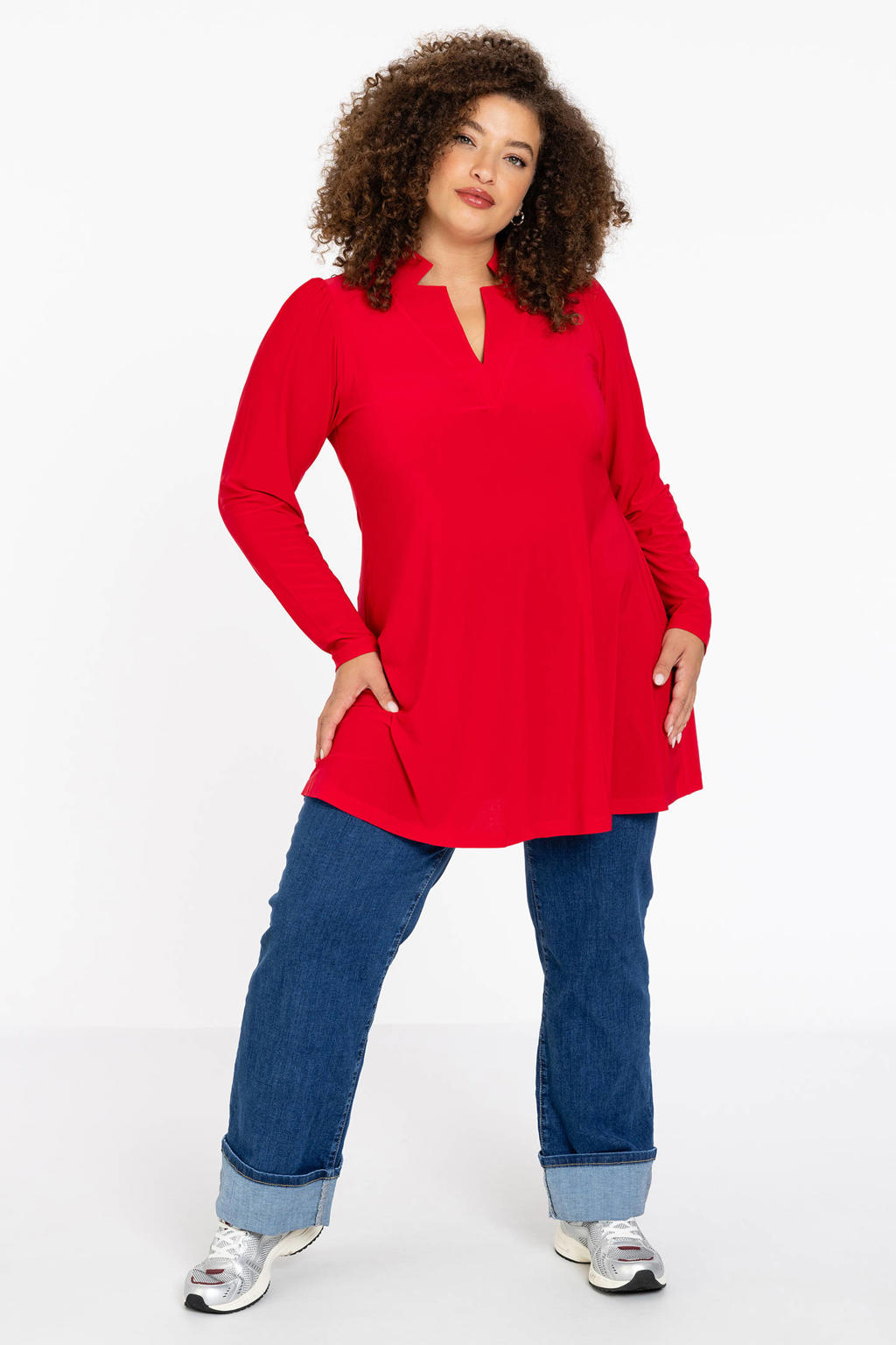 YOEK tuniek DOLCE rood