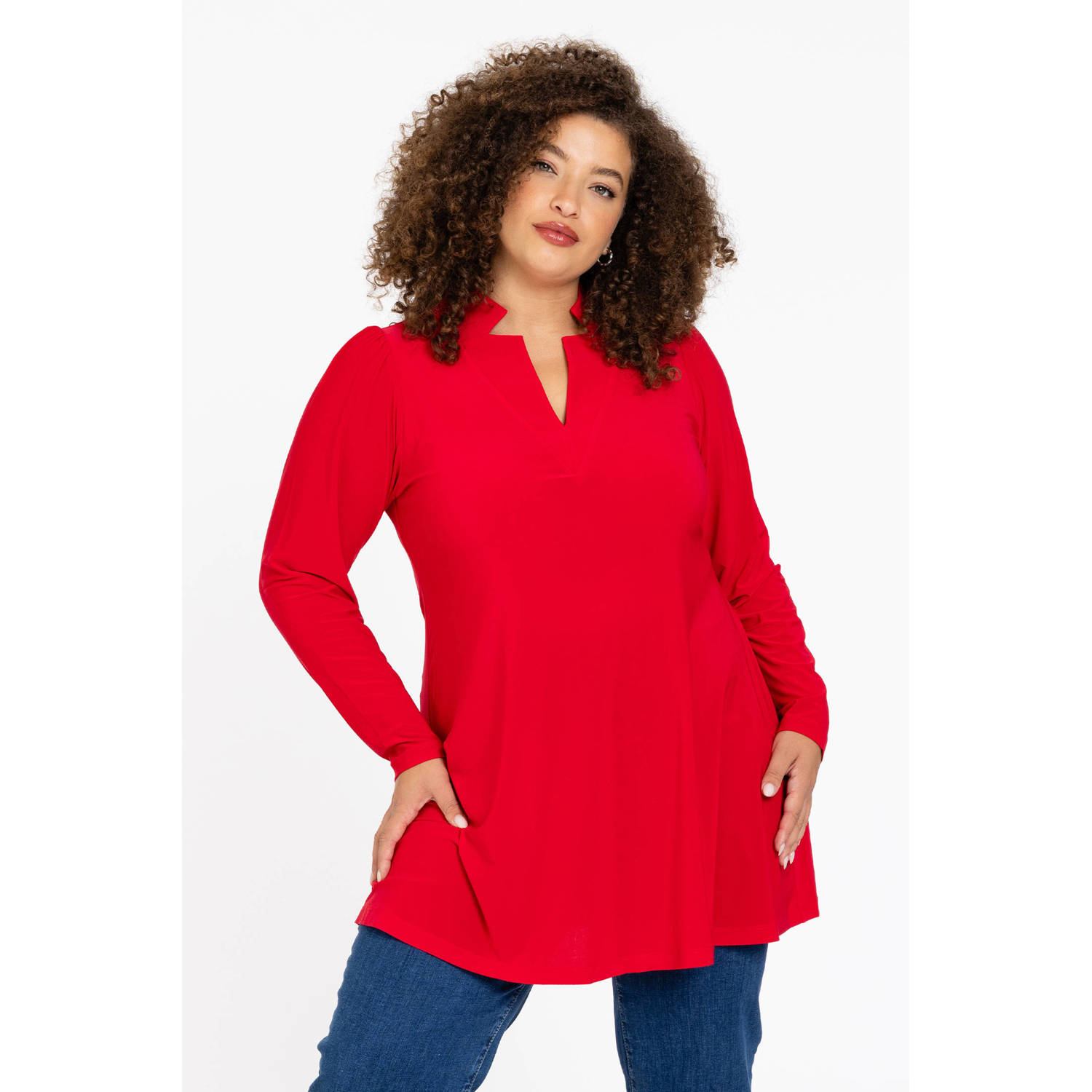 YOEK tuniek DOLCE rood