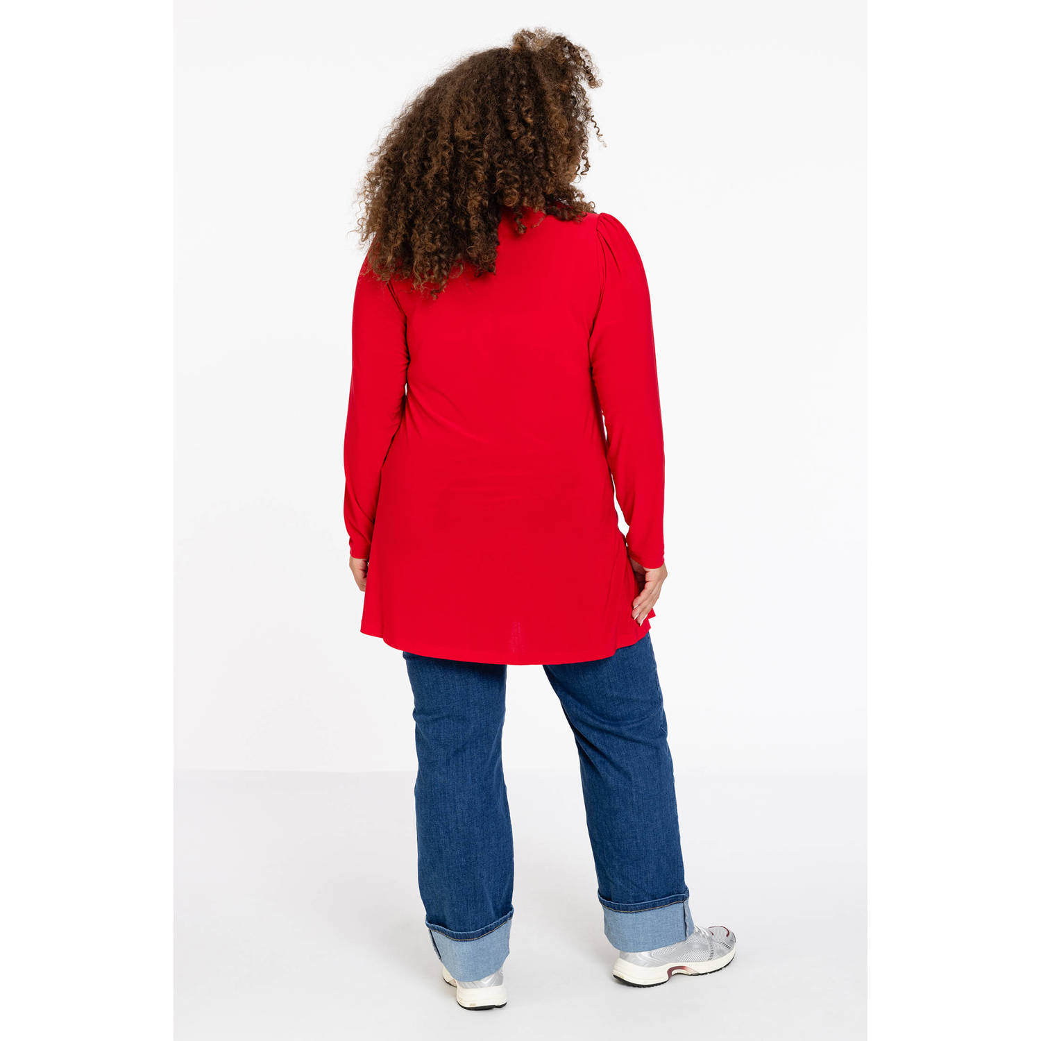 YOEK tuniek DOLCE rood