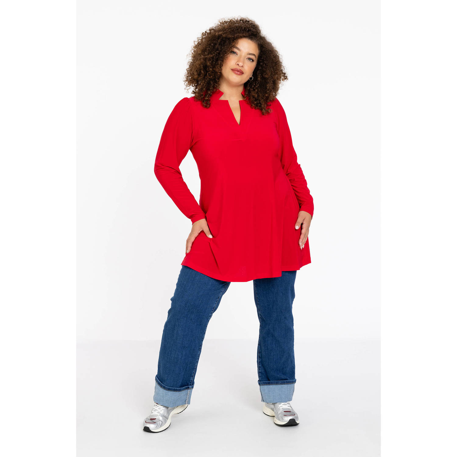 YOEK tuniek DOLCE rood