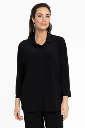 blouse zwart