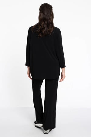 blouse zwart