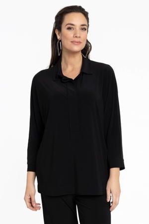 blouse zwart