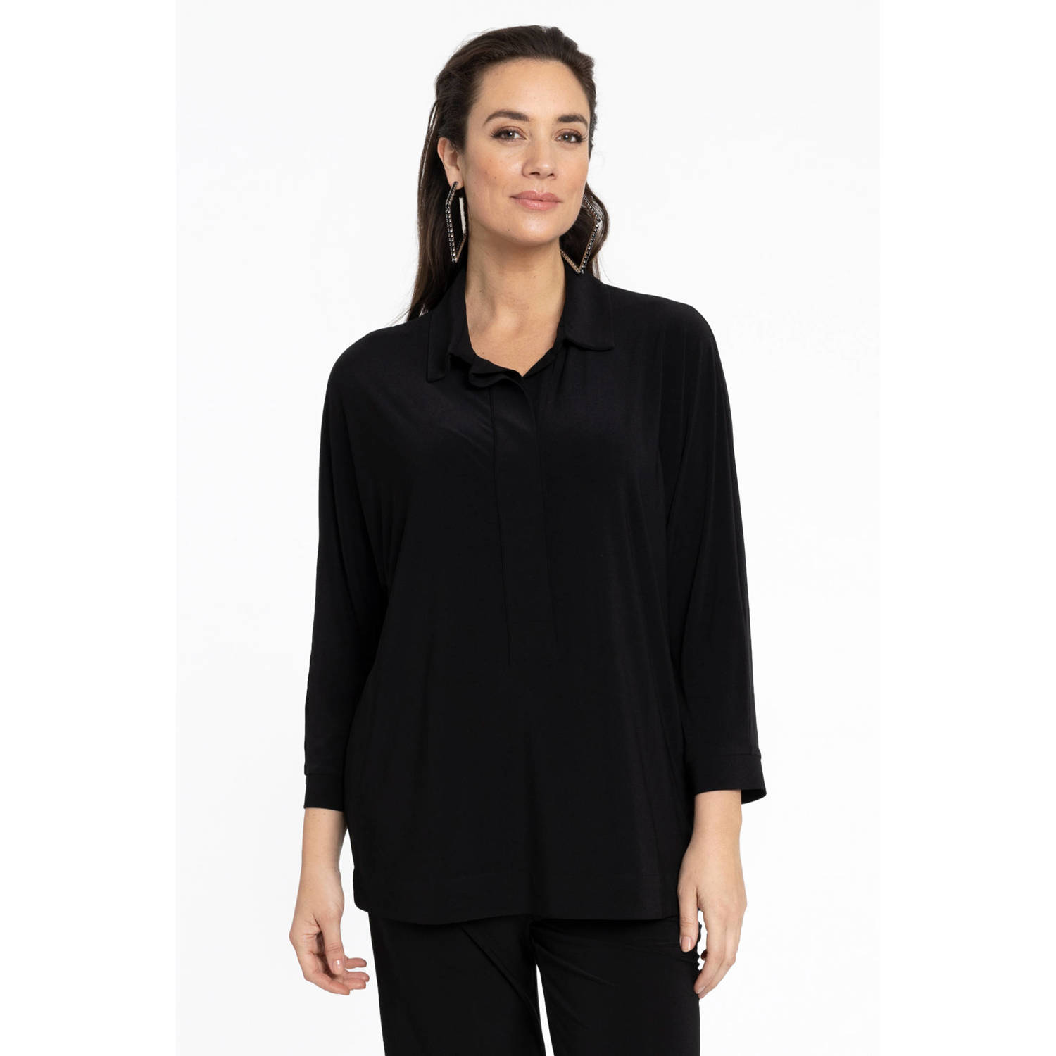 YOEK blouse zwart