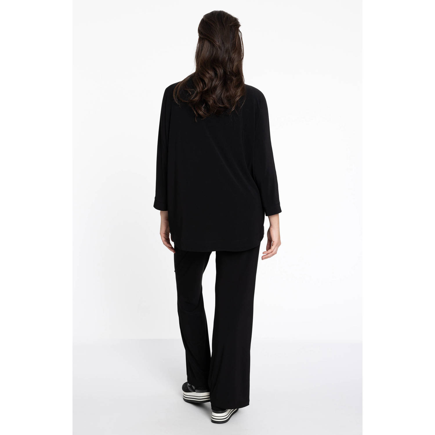 YOEK blouse zwart