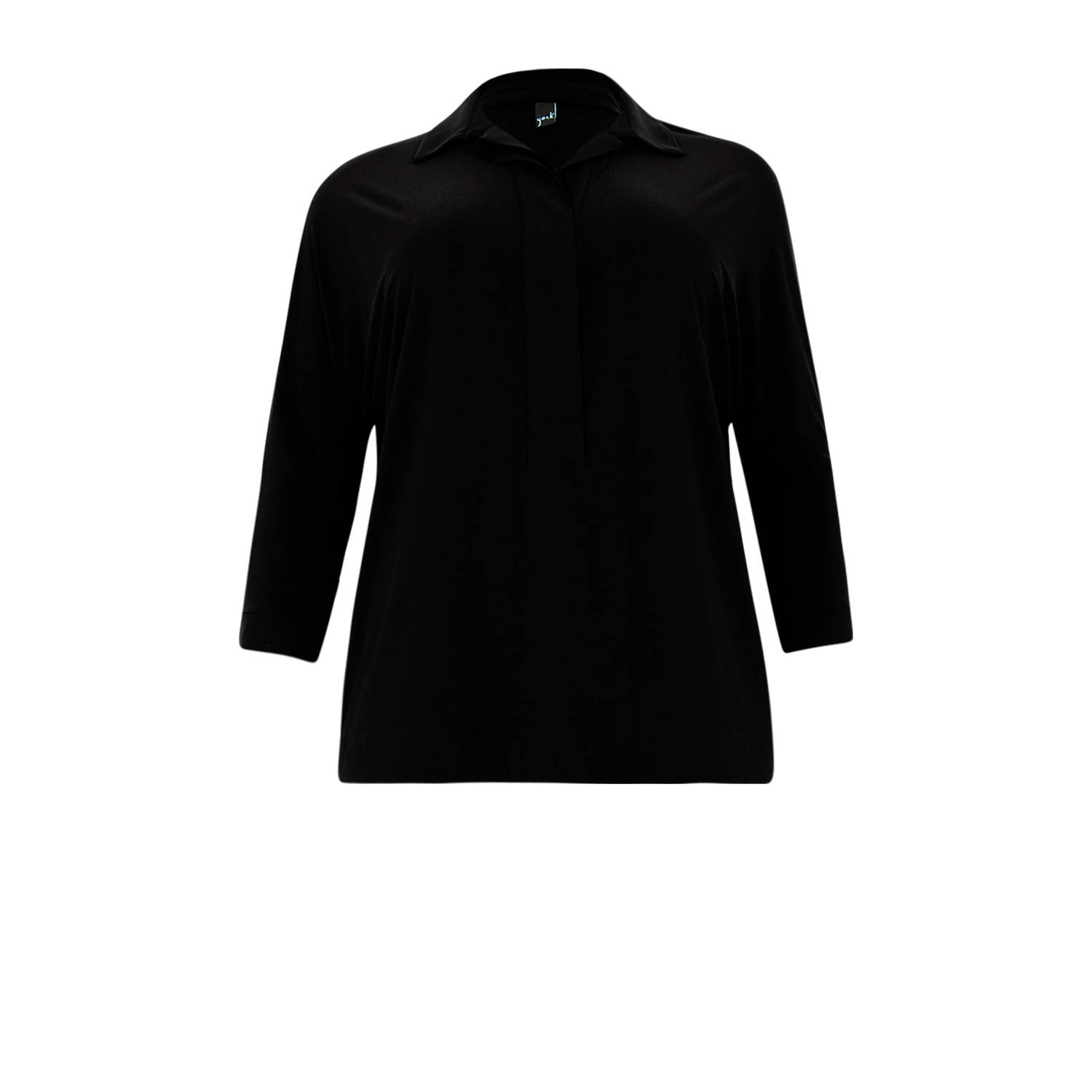 YOEK blouse zwart