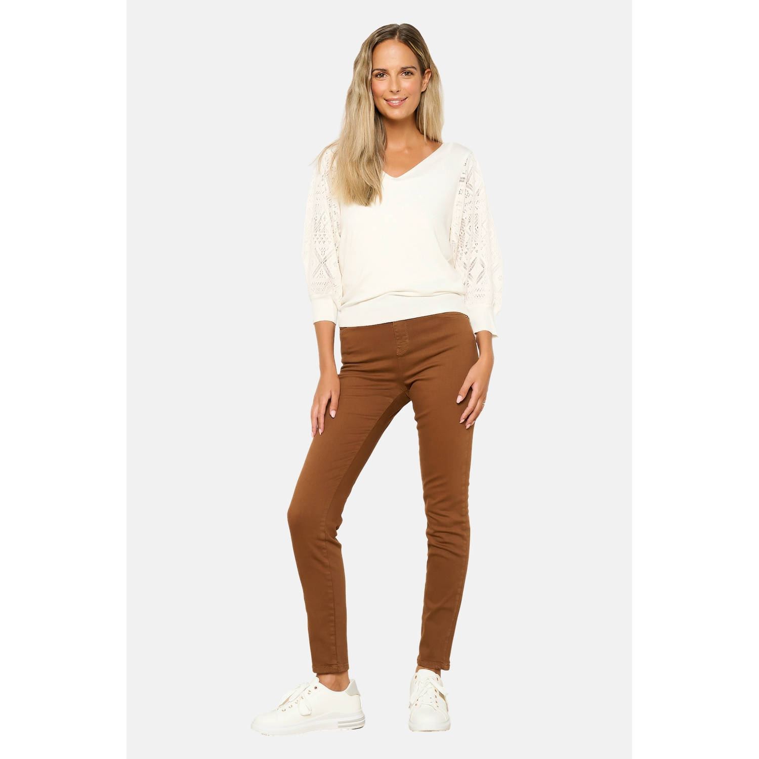 LOLALIZA blousetop vanilla white