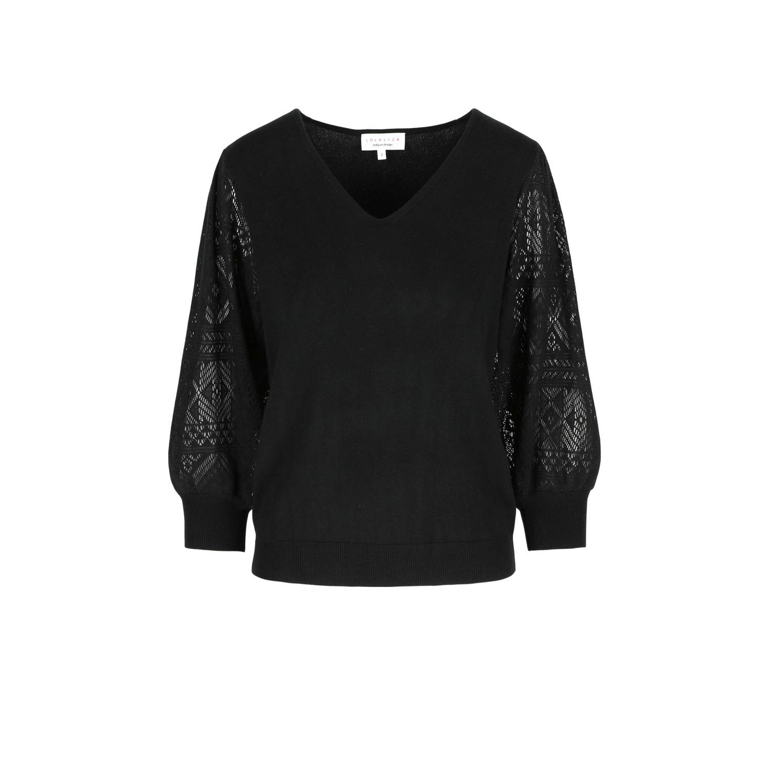 LOLALIZA blousetop zwart