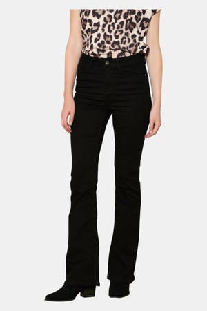 high waist bootcut jeans