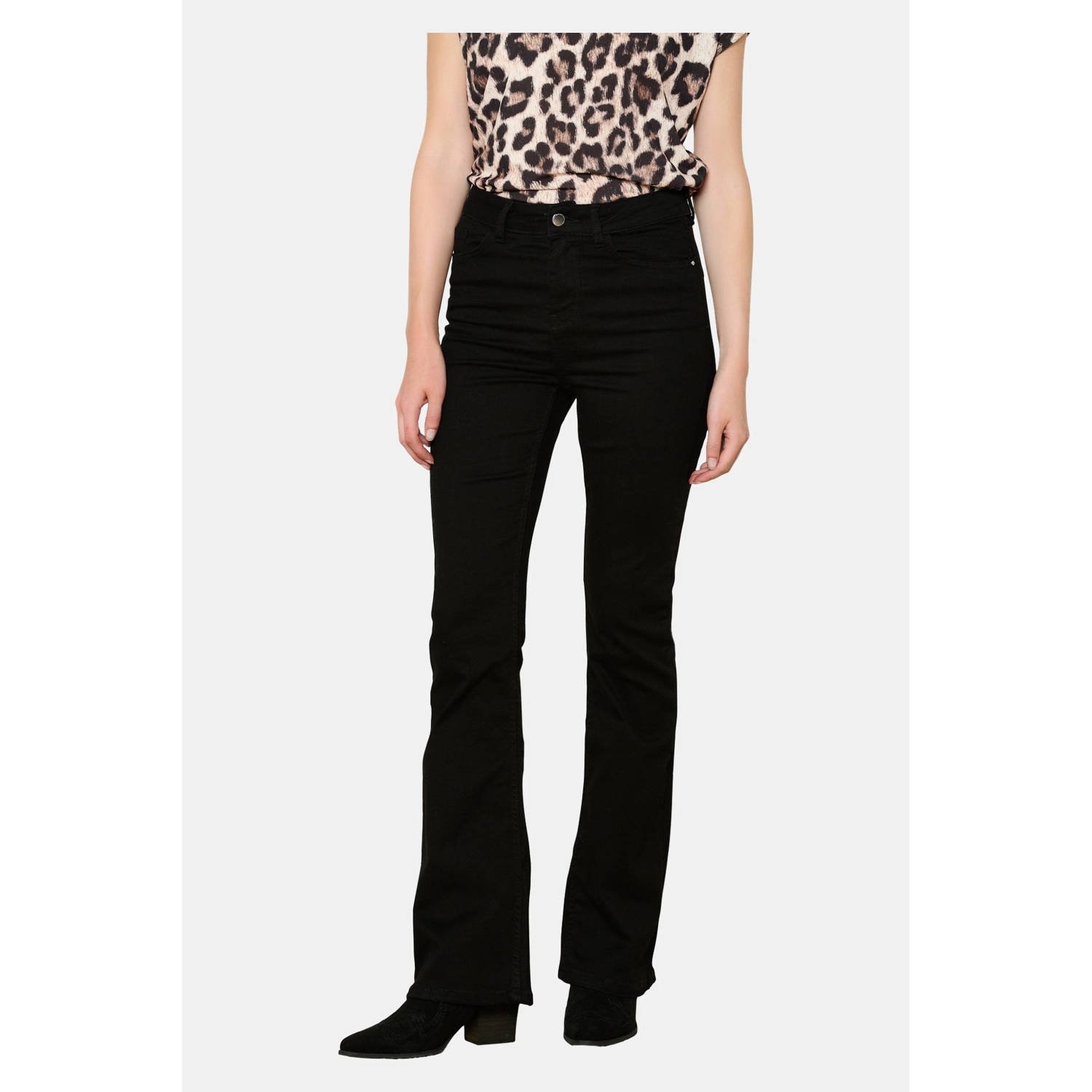 LOLALIZA high waist bootcut jeans