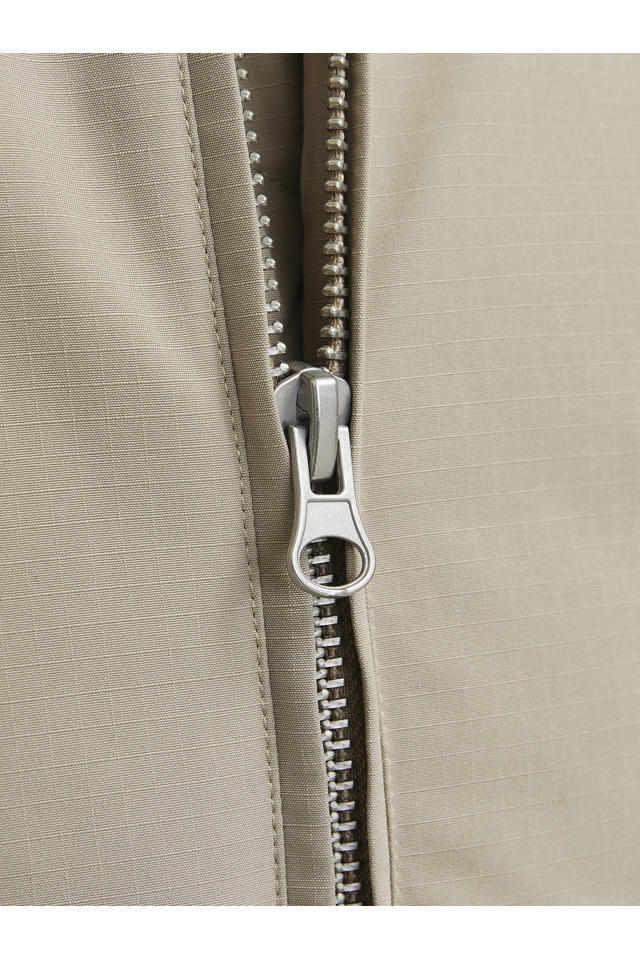 JACK & JONES ESSENTIALS bomberjack zwart JACK & JONES ESSENTIALS bomberjack zwart