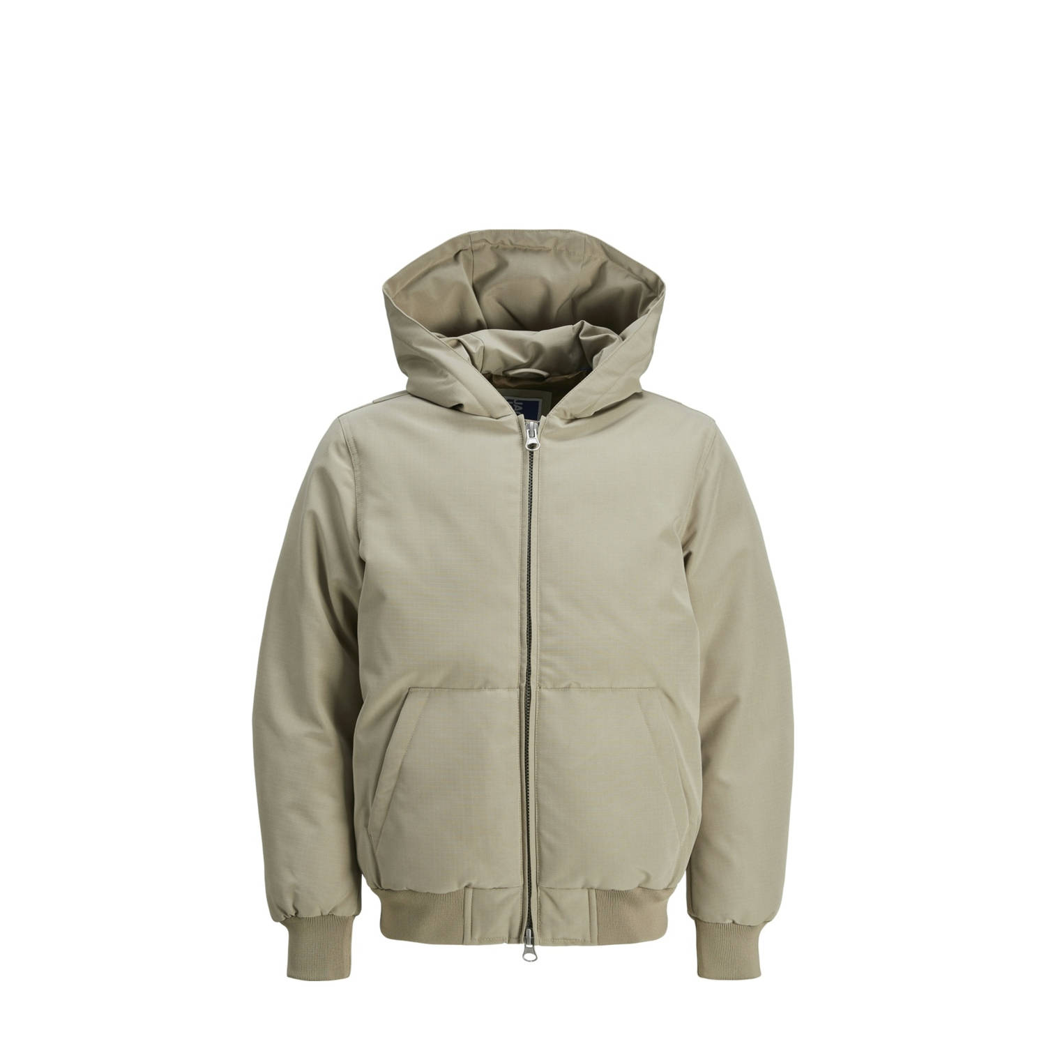 JACK & JONES JUNIOR bomberjack winter JCOCOLLECTIVE beige