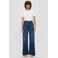 s.Oliver high waist wide leg jeans blue