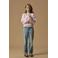 NAME IT KIDS loose fit jeans NKFROSE medium blue denim