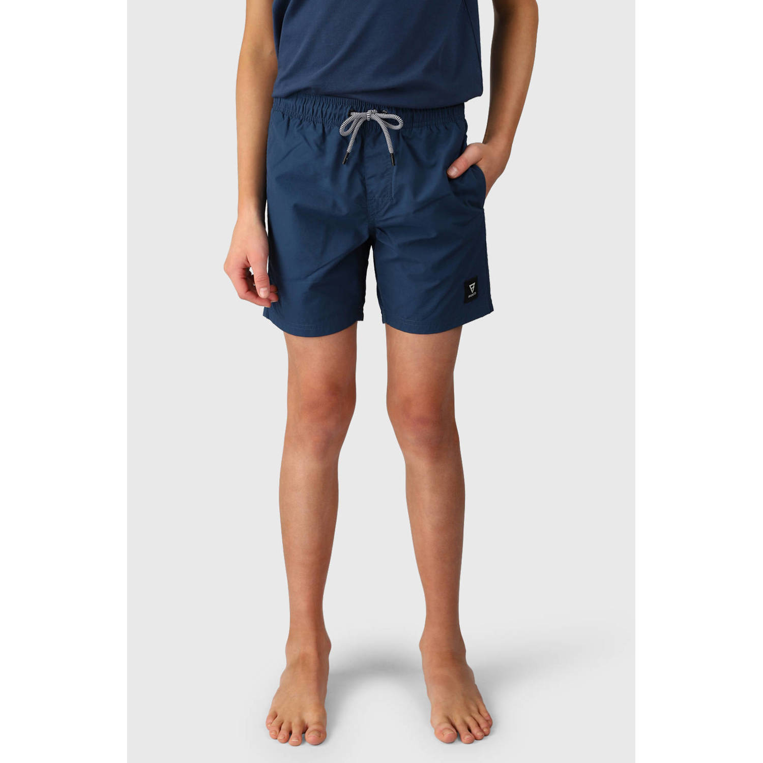 Brunotti zwemshort Hestey donkerblauw