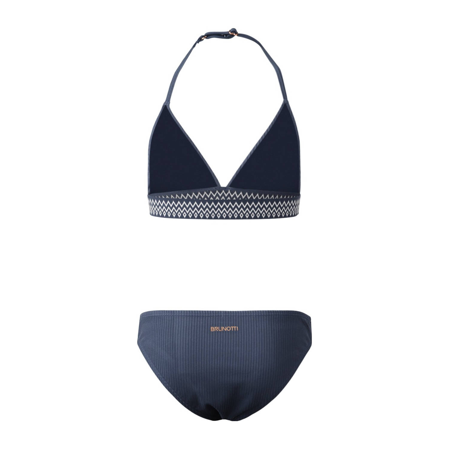 Brunotti triangel bikini Nelle donkerblauw