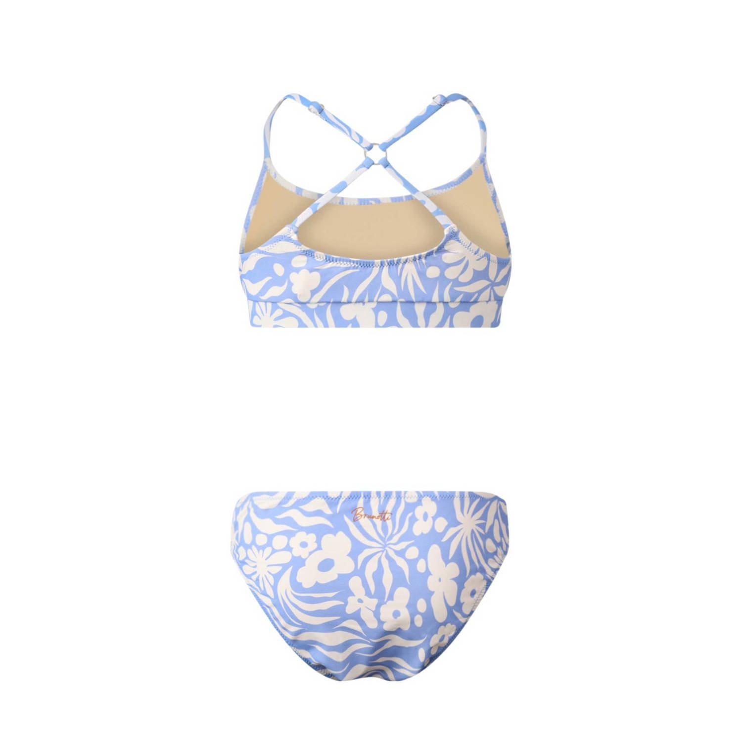 Brunotti crop bikini Sofia lichtblauw