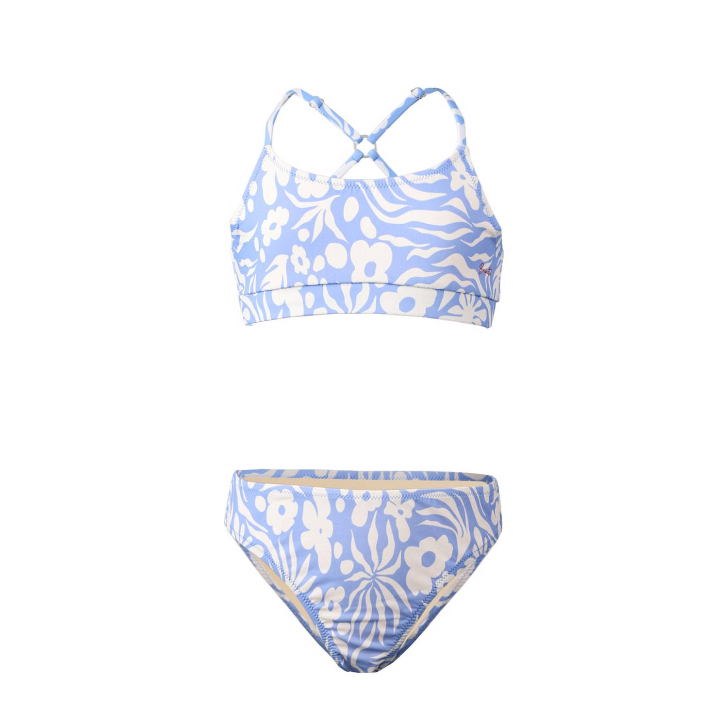 Brunotti crop bikini Sofia lichtblauw