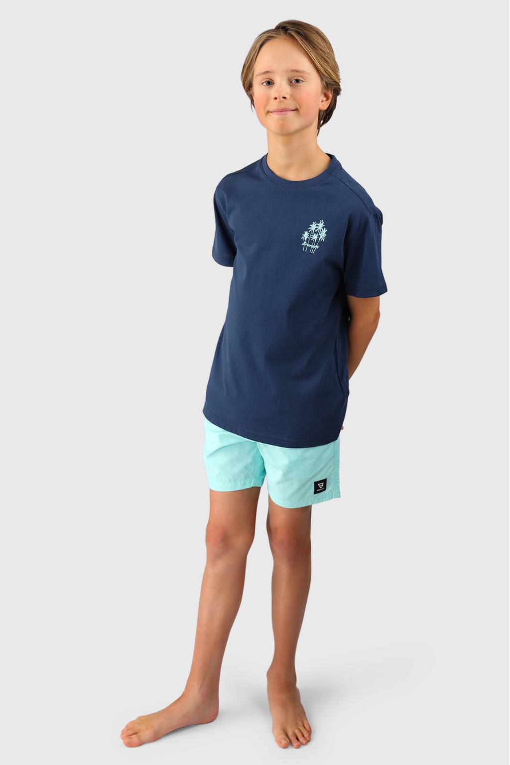 Brunotti zwemshort Hestey lichtblauw