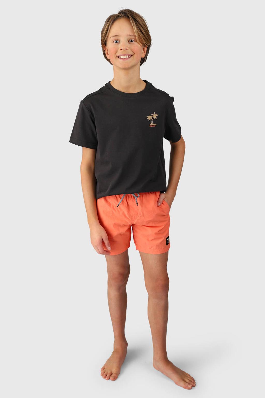 Brunotti zwemshort Hestey oranje