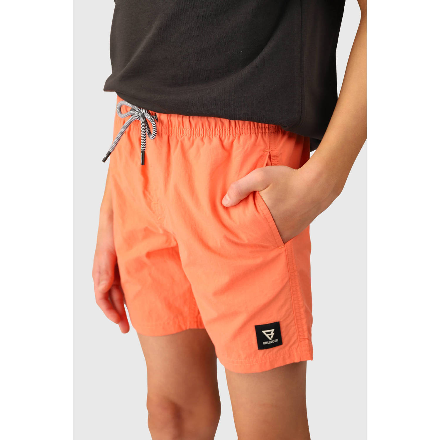 Brunotti zwemshort Hestey oranje