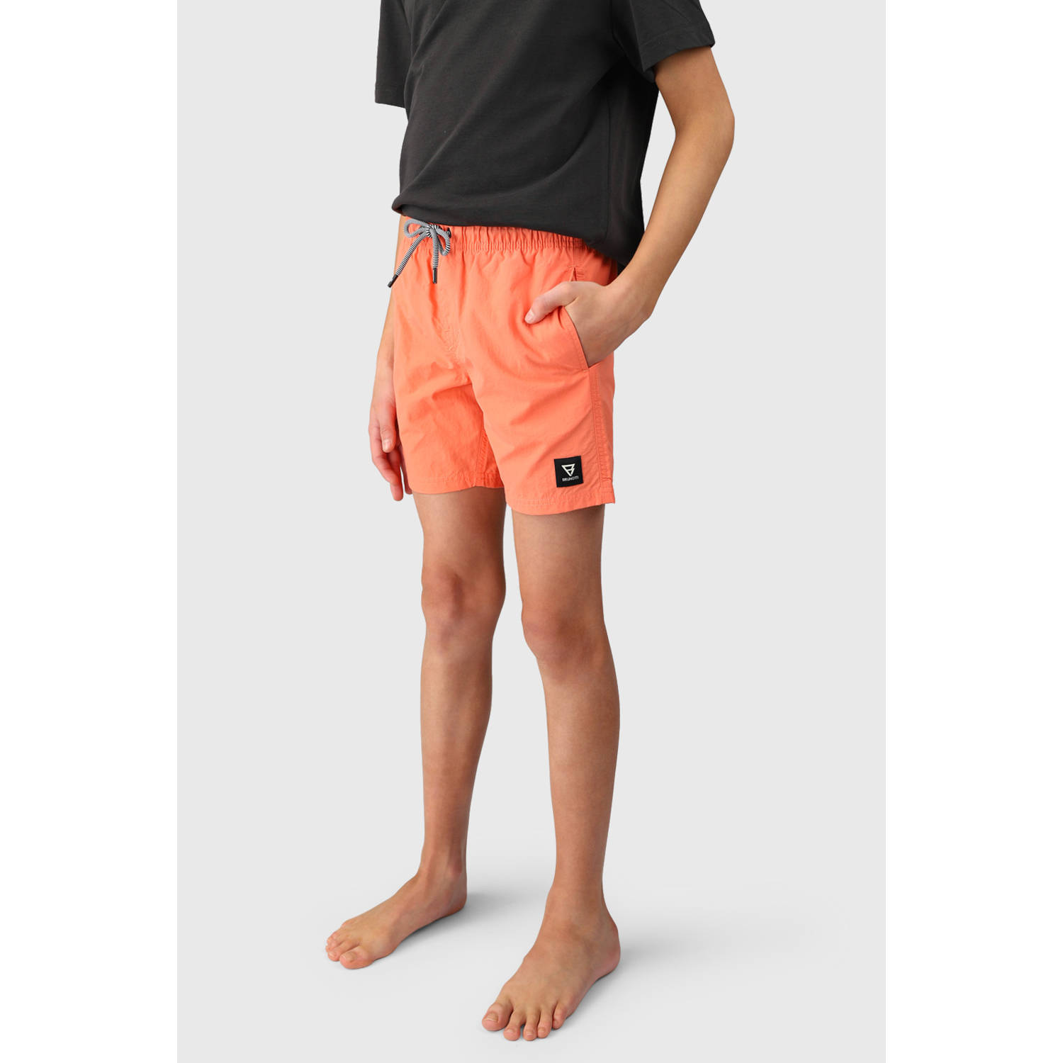 Brunotti zwemshort Hestey oranje