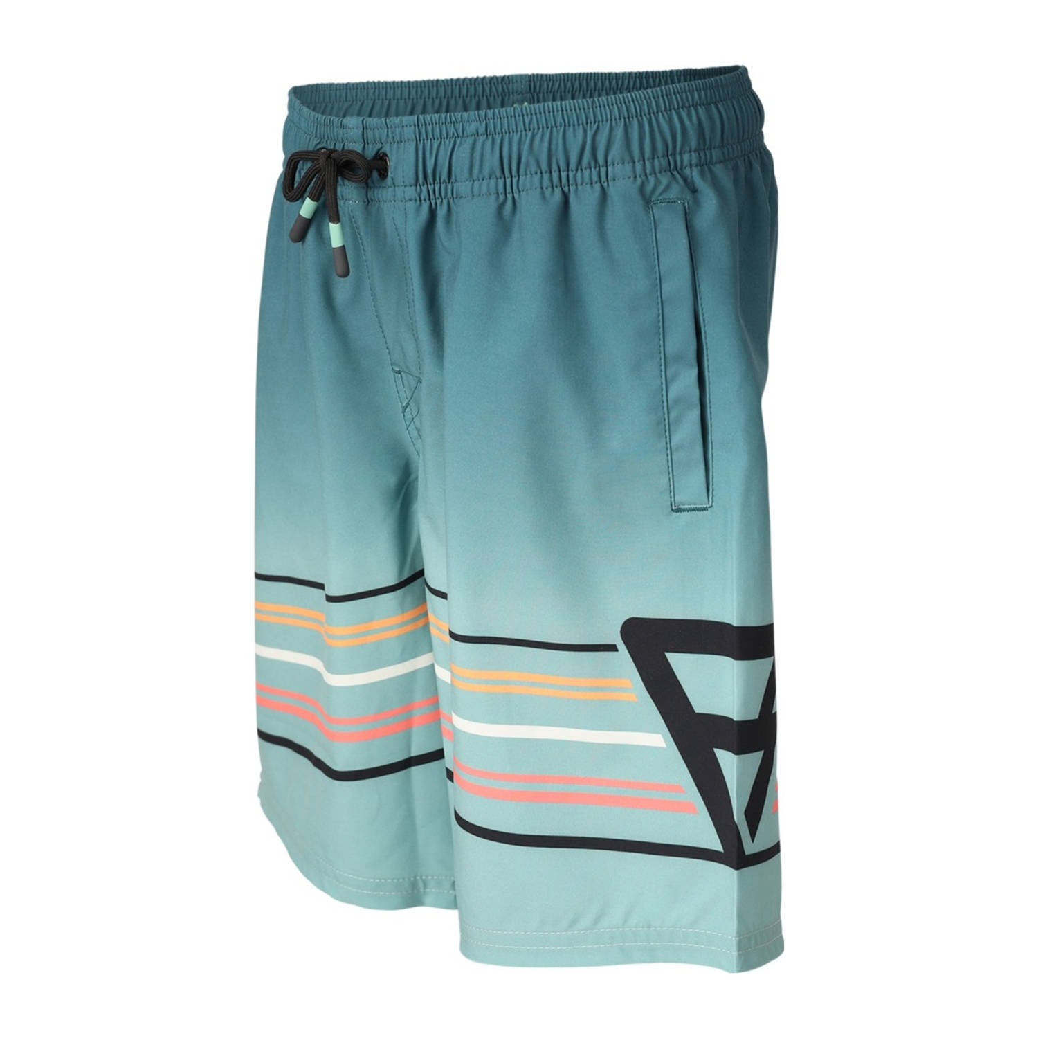 Brunotti zwemshort Bru-conicy blauw