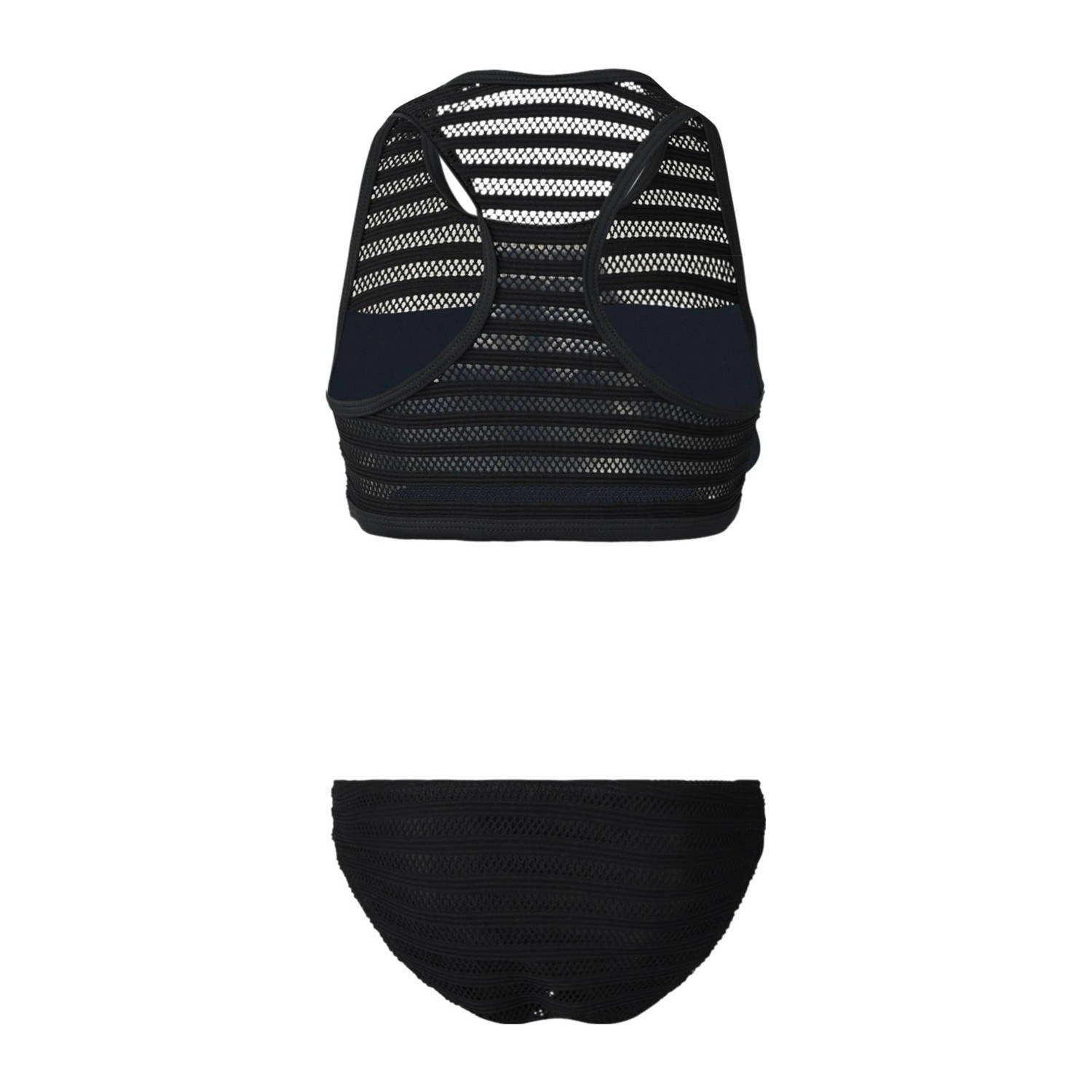 Brunotti crop bikini Eleny zwart