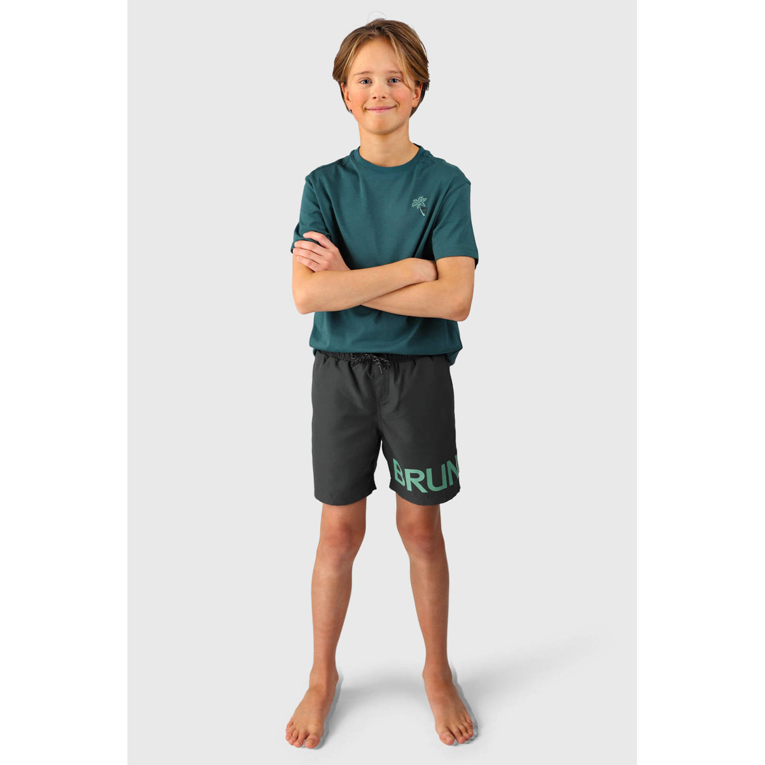 Brunotti zwemshort Marliny zwart