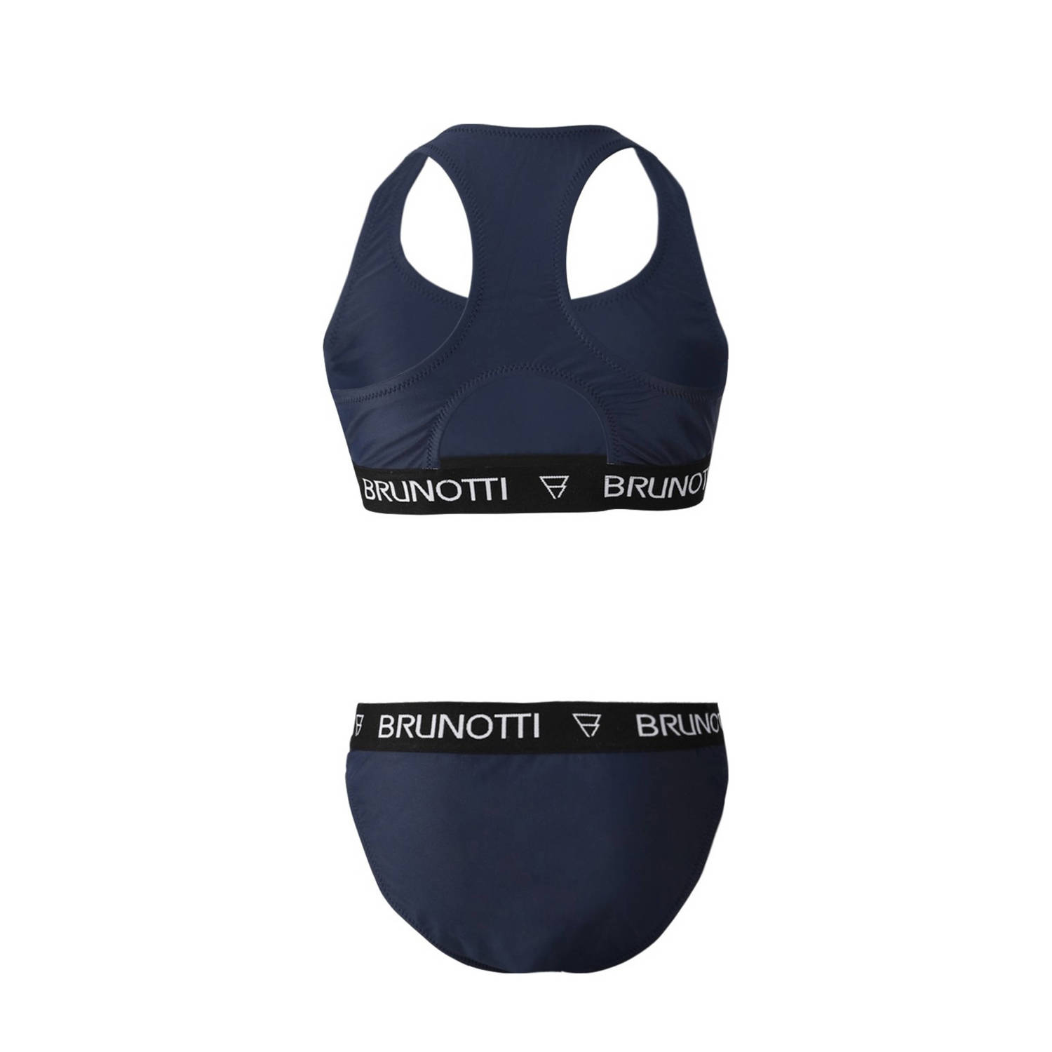 Brunotti crop bikini Jazzy donkerblauw