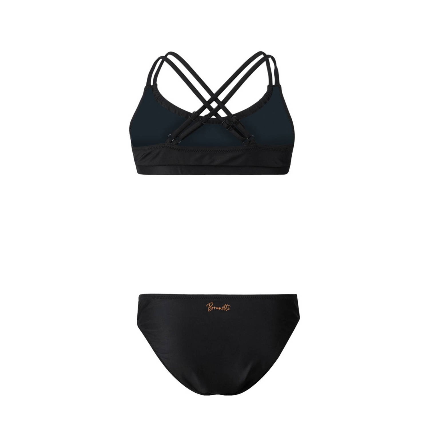 Brunotti crop bikini Ceralia zwart