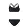 Brunotti crop bikini Ceralia zwart