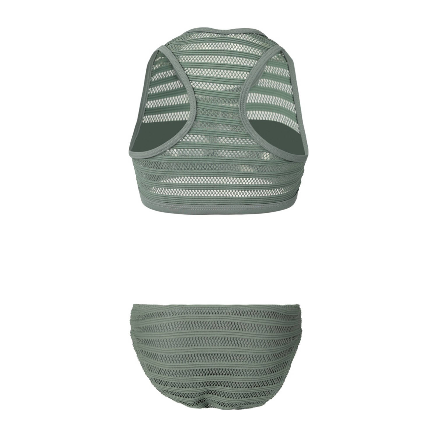 Brunotti crop bikini Eleny groen