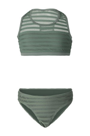 crop bikini Eleny groen