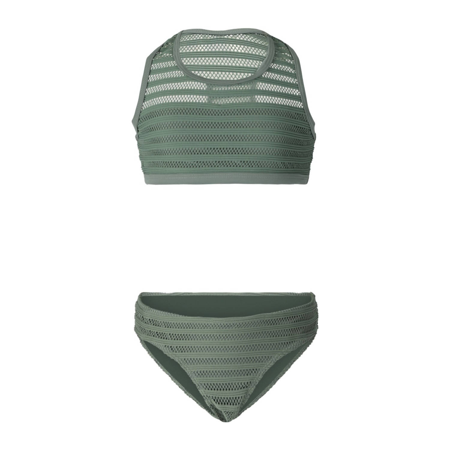 Brunotti crop bikini Eleny groen