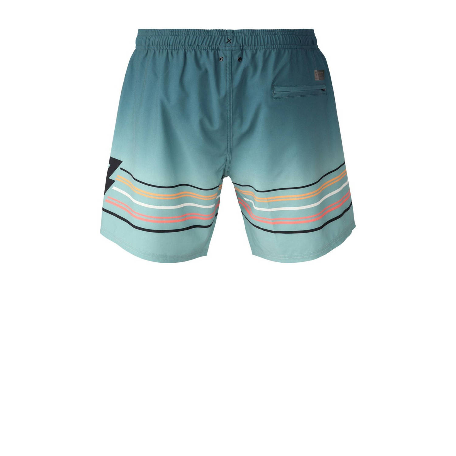 Brunotti zwemshort Bru-conic blauw