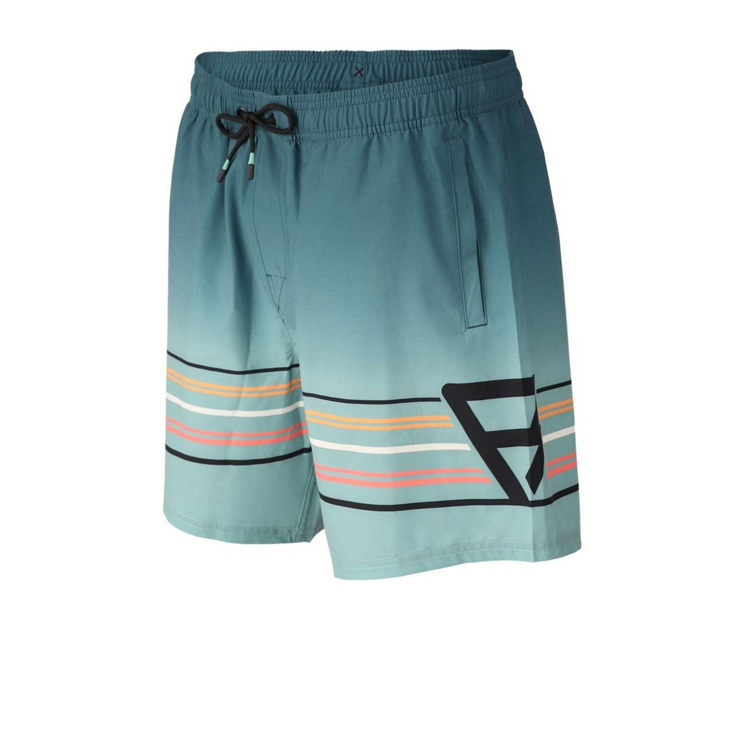 Brunotti zwemshort Bru-conic blauw