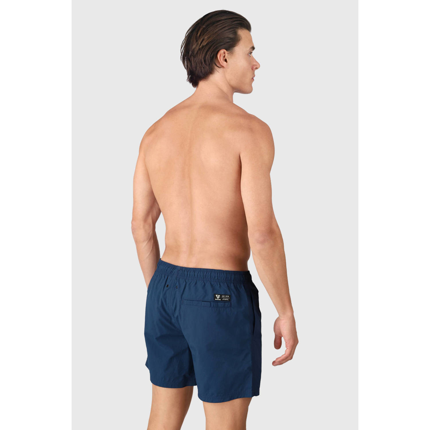 Brunotti zwemshort Hester donkerblauw
