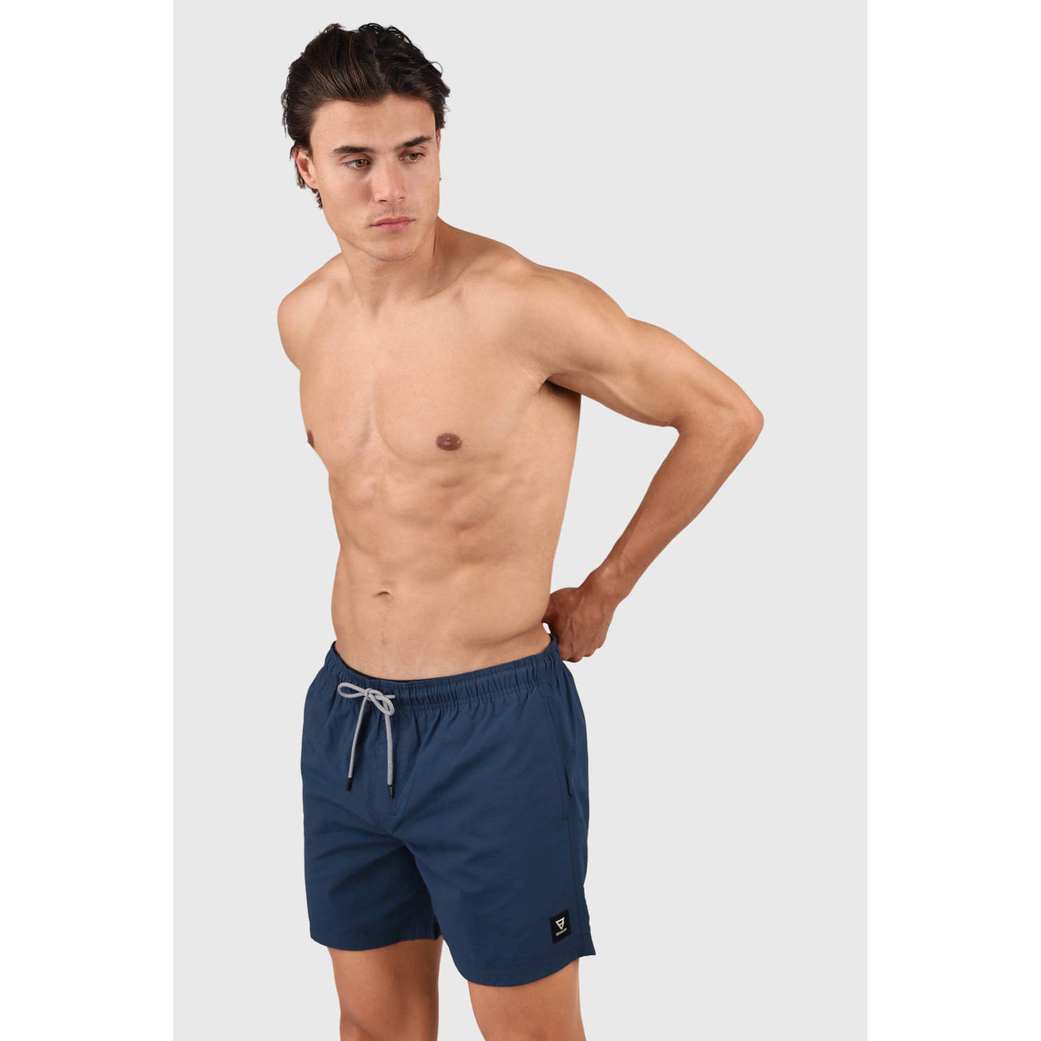 Brunotti zwemshort Hester donkerblauw