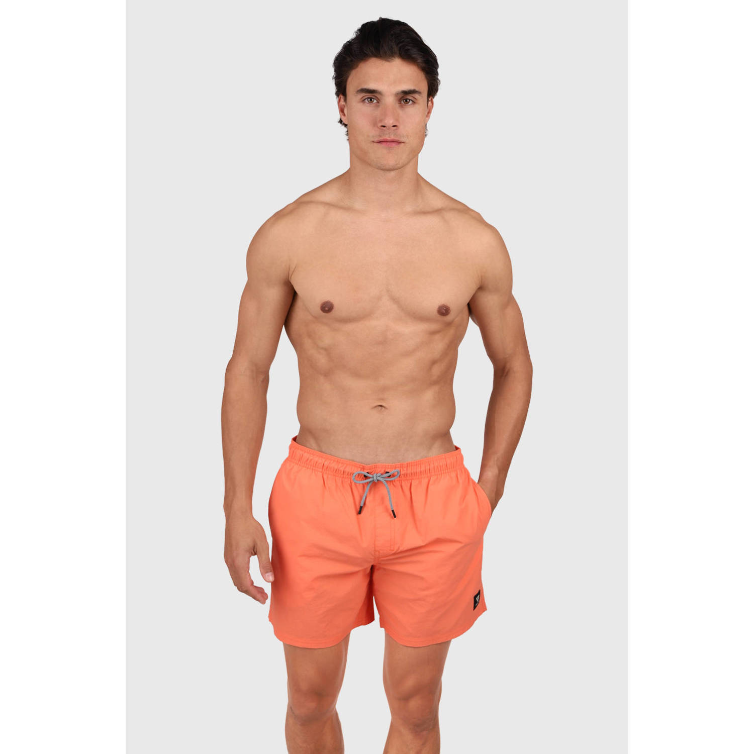 Brunotti zwemshort Hester koraalrood