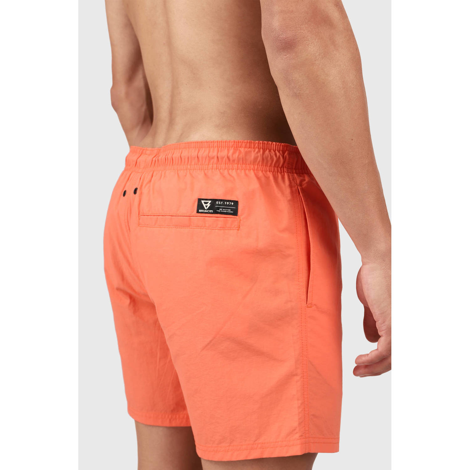 Brunotti zwemshort Hester koraalrood