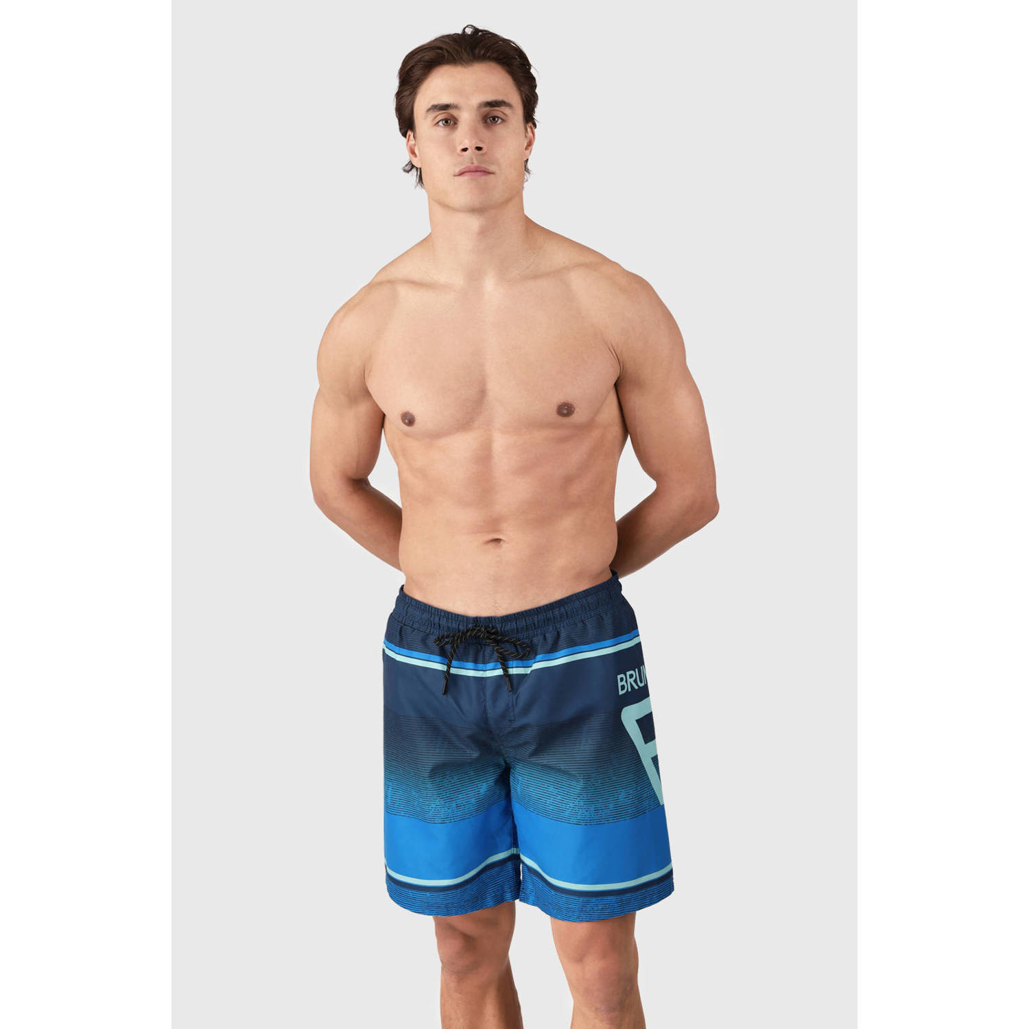 Brunotti zwemshort Maros blauw