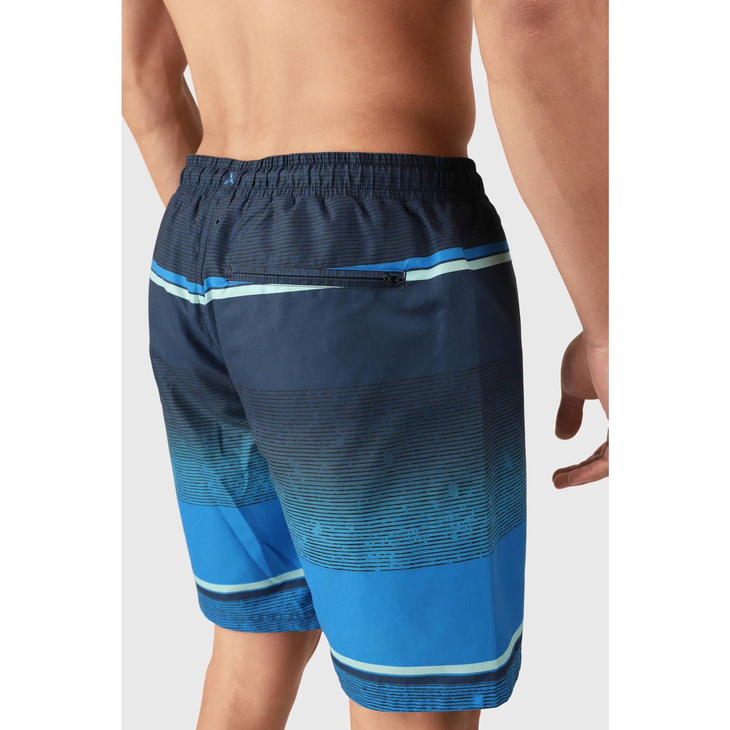 Brunotti zwemshort Maros blauw