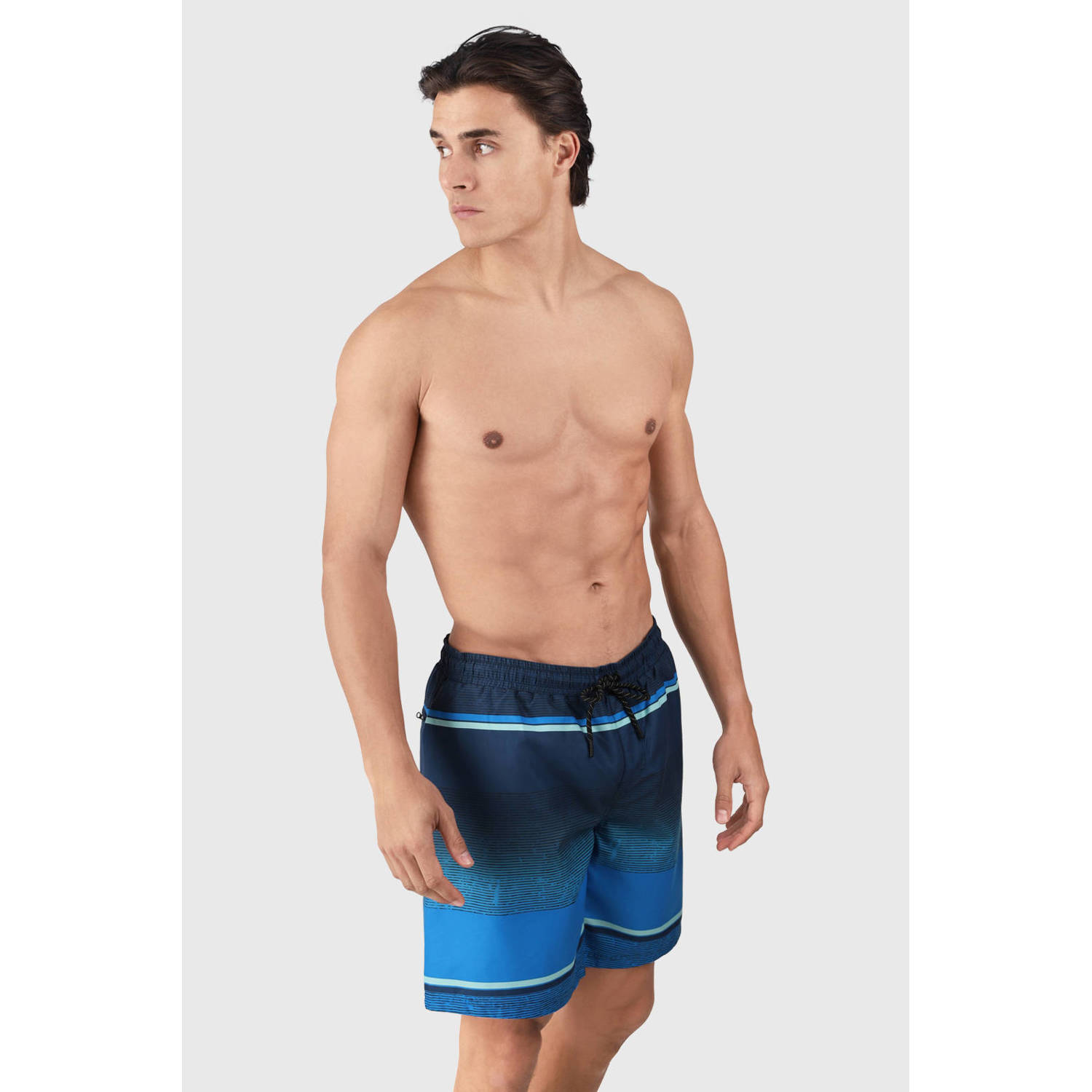 Brunotti zwemshort Maros blauw