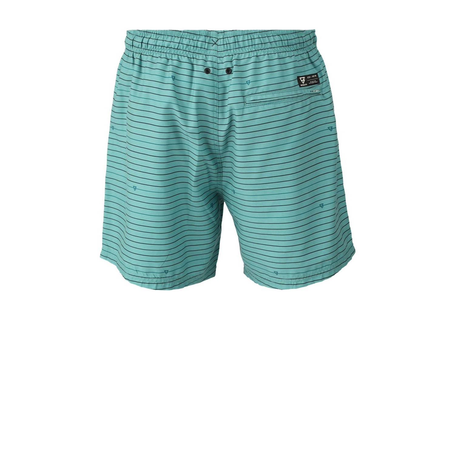 Brunotti zwemshort Cester turquoise