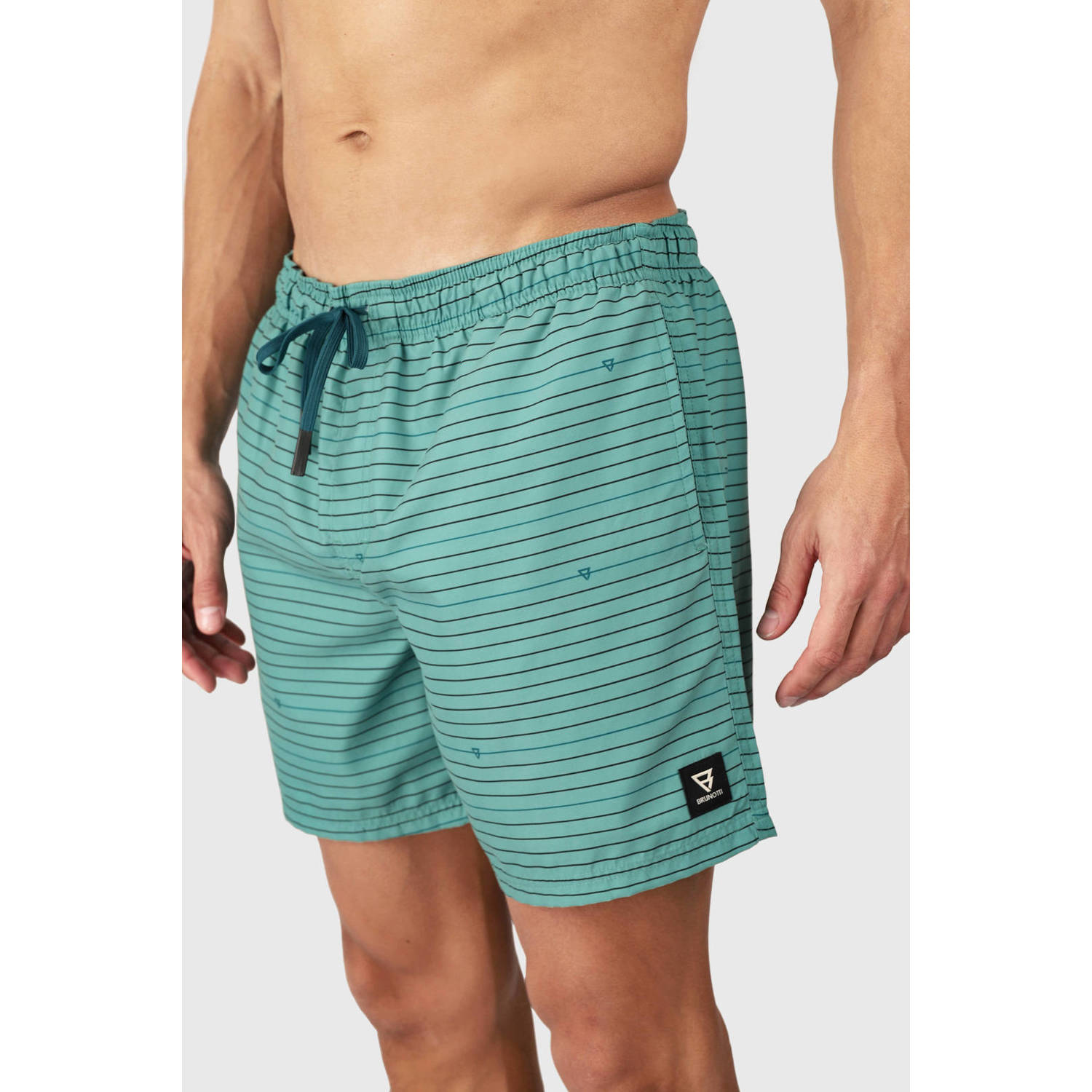 Brunotti zwemshort Cester turquoise