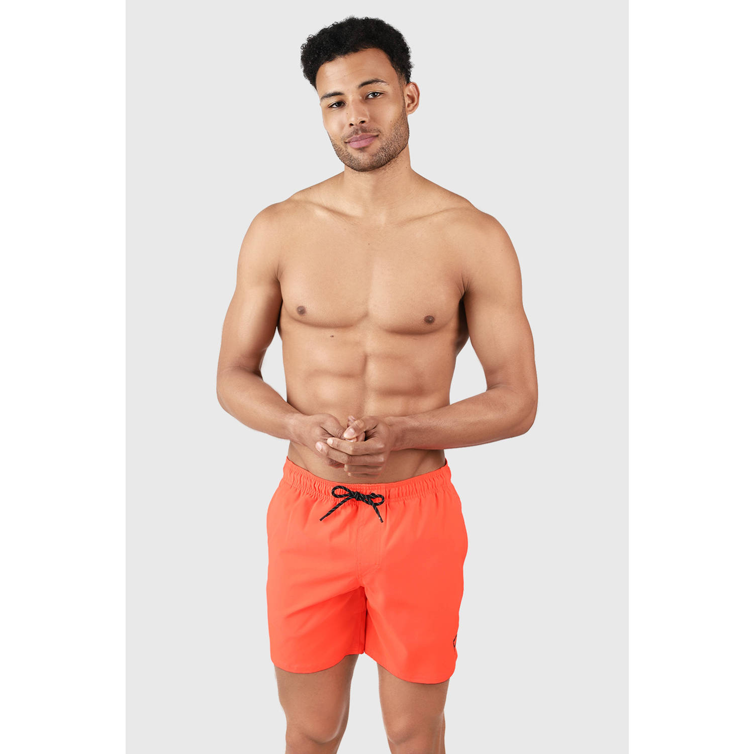 Brunotti zwemshort Iconic oranje