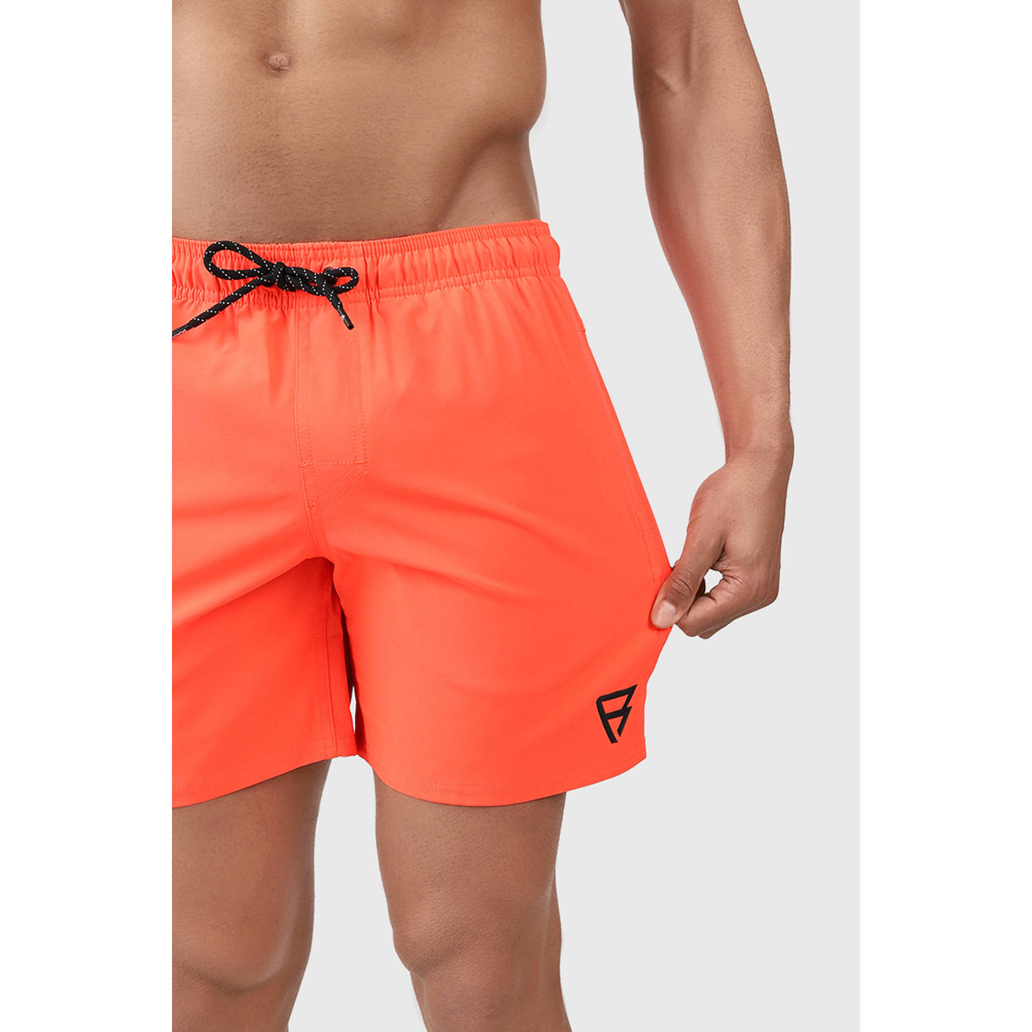 Brunotti zwemshort Iconic oranje