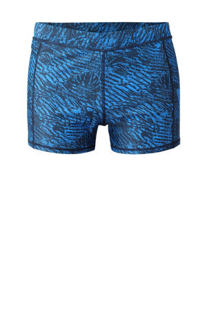 zwemboxer Samier blauw